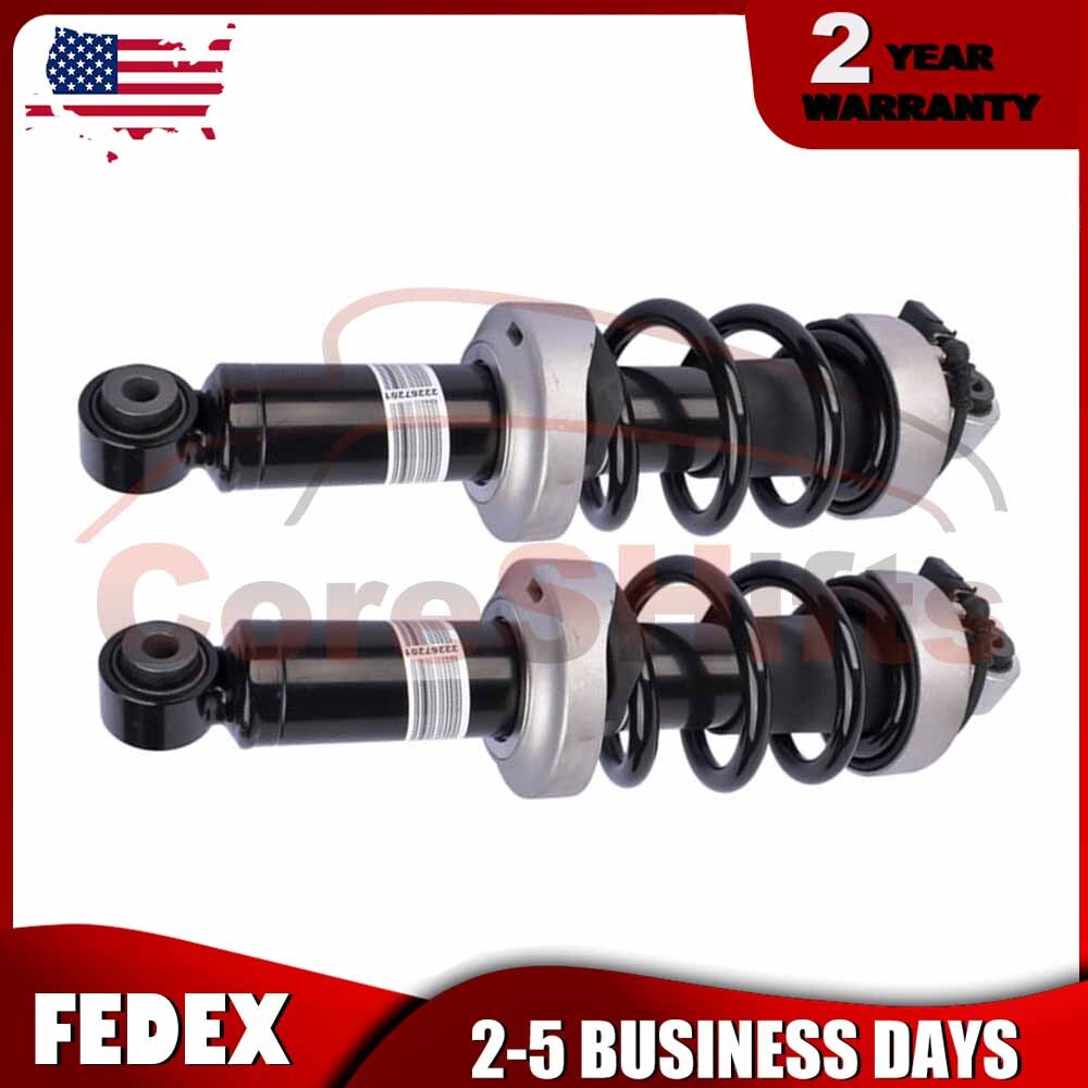 Pair Front Shock Absorber Struts Magnetic Ride For Audi R8 V8 V10 2007-2015