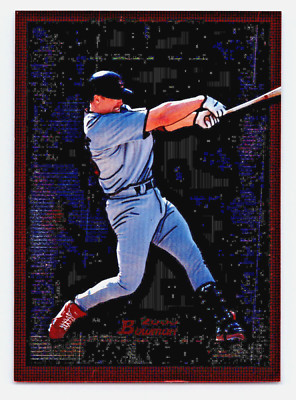 2000 Bowman Major Power Mark McGwire #MP1 Baseball Card MLB Cardinals