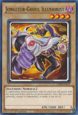Yugioh Card Game List Phantom Nightmare PHNI 1st Edition MINT