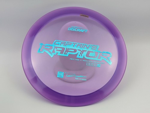 DISCRAFT ULIBARRI CAPTAIN RAPTOR | CHOOSE COLOR/WEIGHT | Disc Golf Disc | Driver - Picture 12 of 40