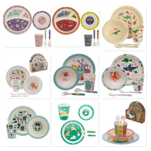 childrens wooden dinner set