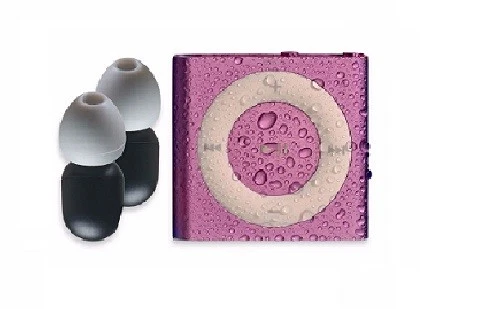 Swim iPod Shuffle & earphones & Buds bundle 100% Waterproof, new battery - Image 3 of 4