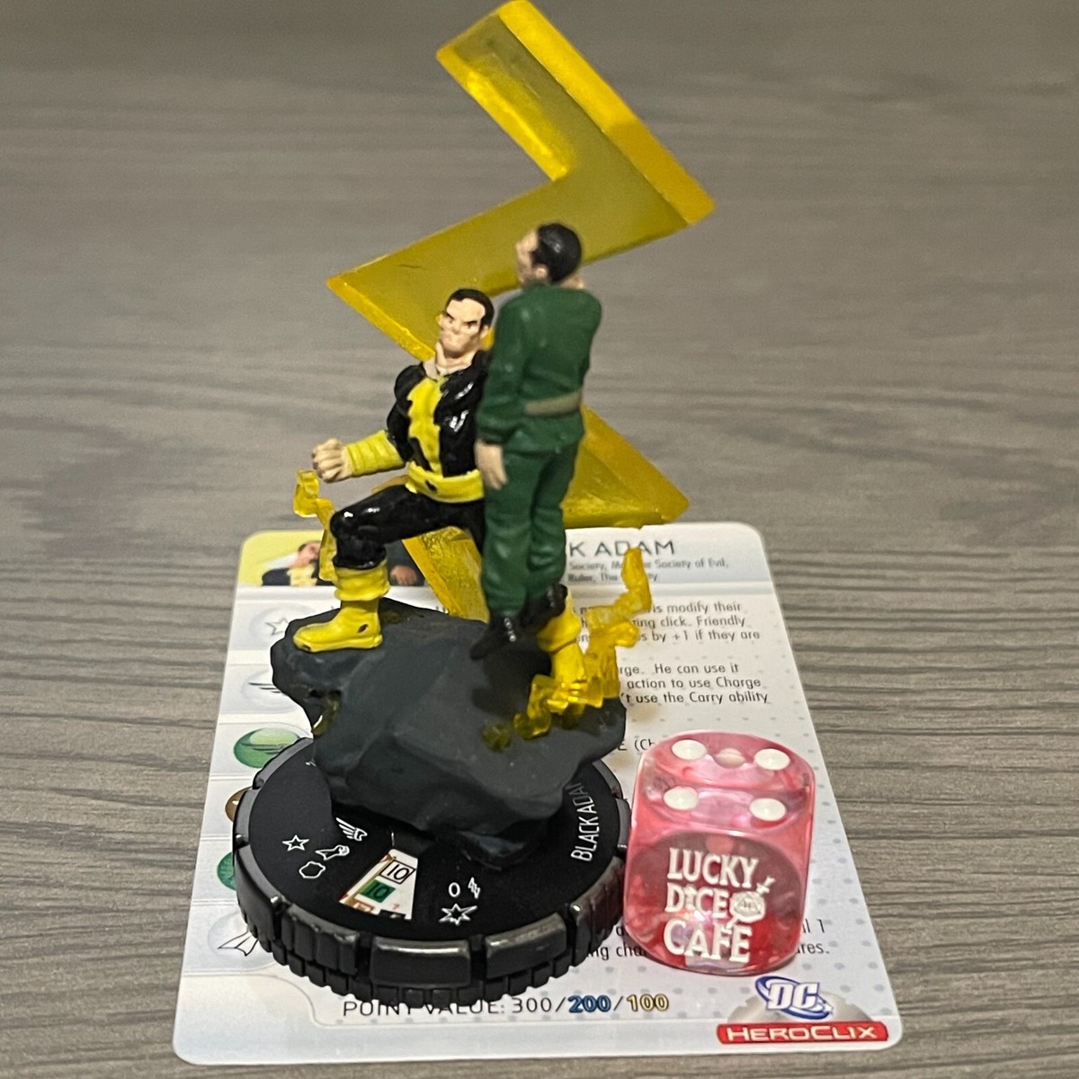 DC Heroclix Superman 054 Black Adam Super Rare | eBay