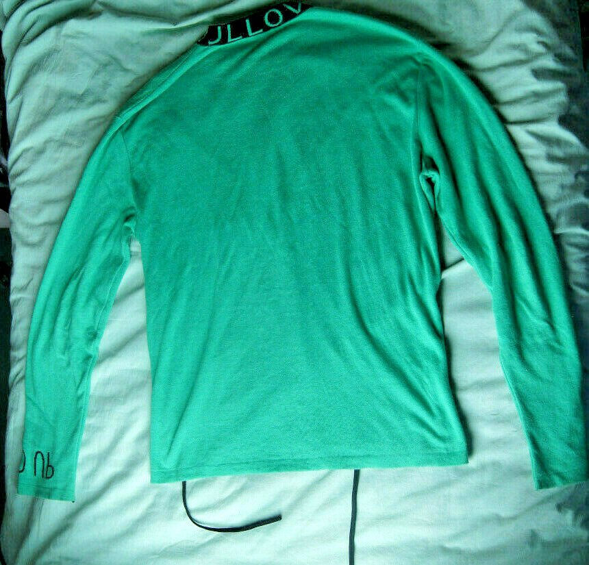 Authentic KENZO sweater M pullover "PULL HERE" gr… - image 6