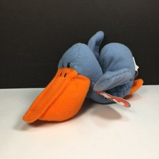 1993 McDonald  s Happy Meal Toy TY Teenie Beanie Babies Scoop Pelican