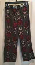 Star Wars Pajama Lounge Pants Boys Size 6 NWT