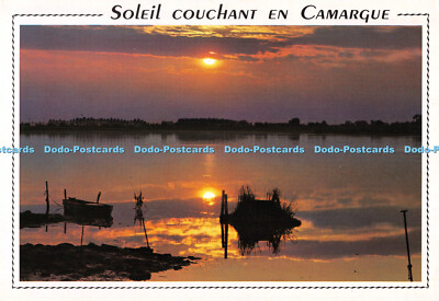 D033938 Soleil Couchant En Camargue. S.E.P.T. 0 235