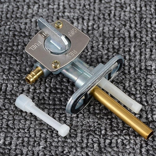 Fuel Petcock Valve Gas Tank Switch for Kawasaki Ninja 600R ZX600C ZX600A 1985-97 - Picture 1 of 9