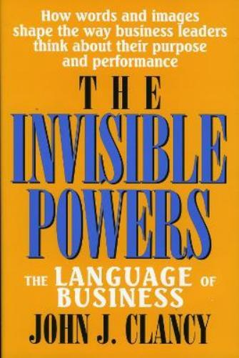 Thumbnail - John J. Clancy The Invisible Powers (gebundene Ausgabe)