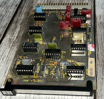 Carte Ampli Servo EMT Frantz 948 Pour Platine Vinyle – Pièce Détachée Vintage