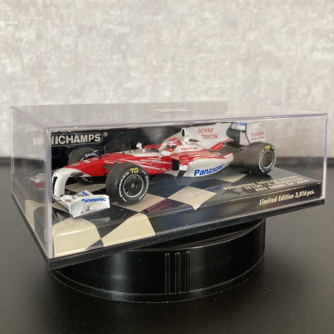 MINICHAMPS 1/43 Panasonic Toyota Racing TF109 K. Kobayashi