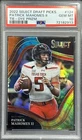 2022 Select Draft Picks PATRICK MAHOMES II FIELD LEVEL TIE DYE PRIZM 25/25