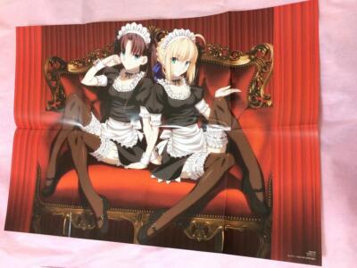 Fate/stay Niight Saber Rin Tousaka French Maid Special Big