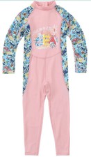 Dive Sail Kids Wetsuit Full Body Wet Suits Girls Fast Dry Stretch Check Size