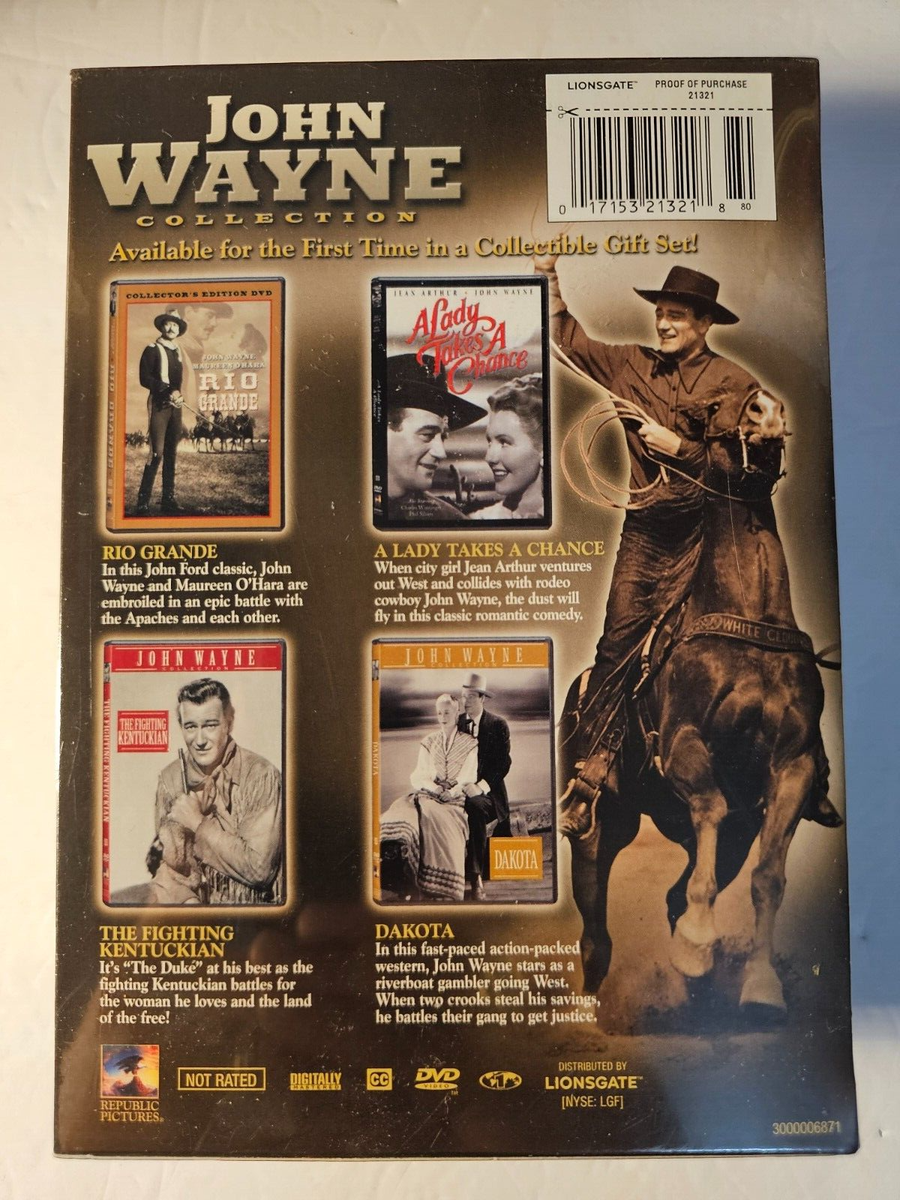 新品　ジョン・ウェイン・ウェスタン　Vol.2 JOHN WAYNE 2 Amazon.com: The John Wayne Collection, Vol. II (Big Jake