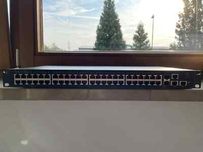 HP 1950-48G Switch (JG961A) + ProCurve Networking J4858C