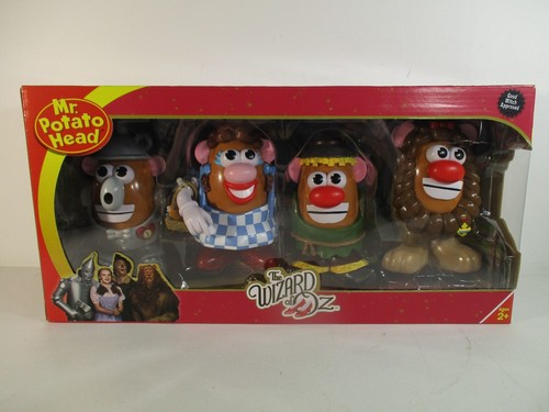 HASBRO 2011 MR. POTATO HEAD WIZARD OF OZ SET OF 4 COLLECTIBLE BOX SET NEW