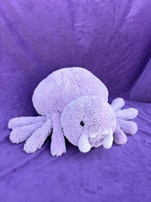Mr. Webby Plush Squishable From Spinnerette Comic Kickstarter