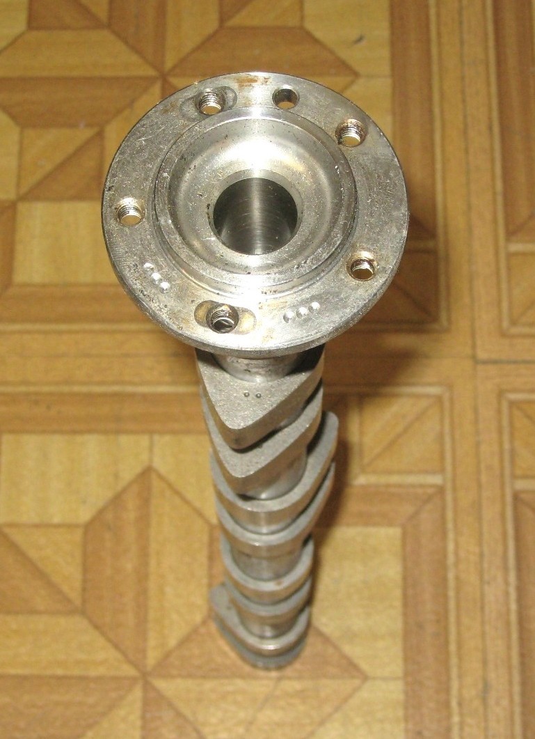 2009 2010 2011 MASERATI GranTurismo RIGHT EXHAUST CAMSHAFT, 212497, GENUINE OEM