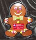Wilton Huge 14" Gingerbread Man Giant Cookie Boy Non Stick Pan - New