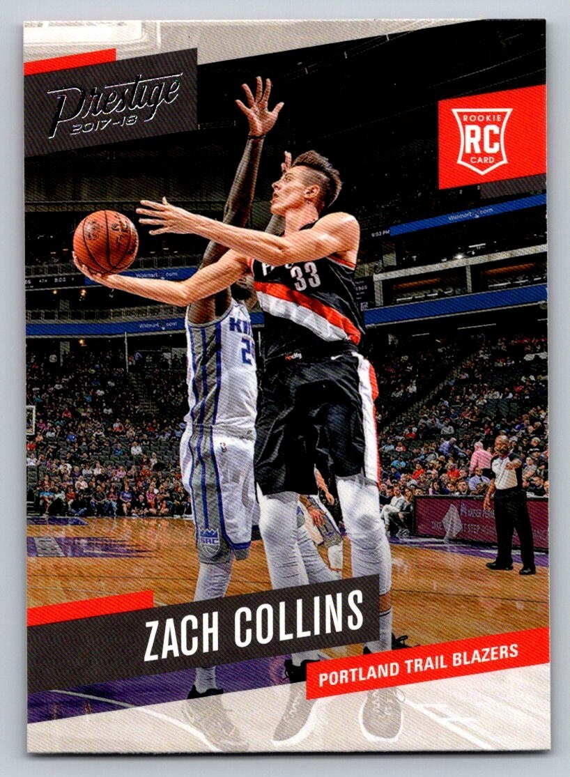 2017-18 Panini Prestige - Rookies #160 Zach Collins (RC)