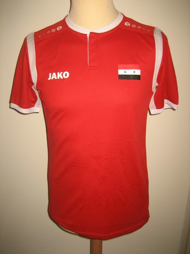Syria rare home football shirt soccer 