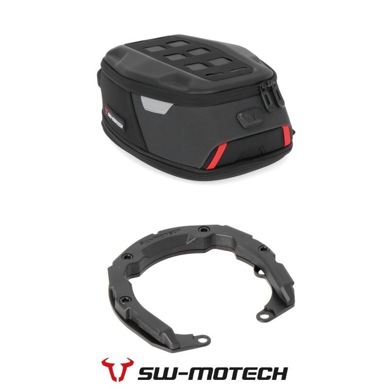 SW Motech Daypack Pro Motorcycle Tank Bag & Tank Ring for MV Agusta F4