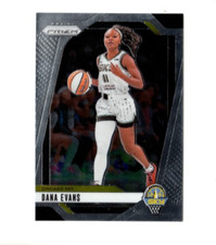 2 count lot 2024-25 Panini Prizm WNBA Dana Evans Cards #72 Chicago Sky