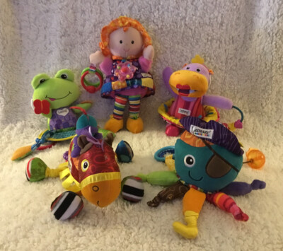 Lamaze Children Development Toys Collection