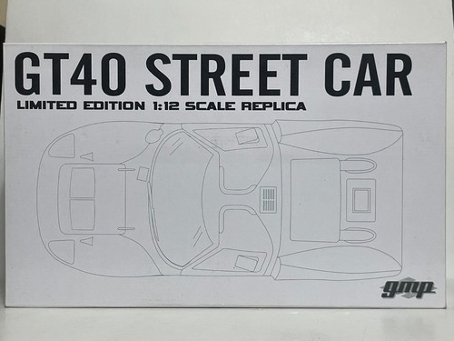 GMP 1/12 Ford GT40 MK1 Street Car Blue Pebble Beach & Greenwich Winner(G1201309) - Picture 12 of 14