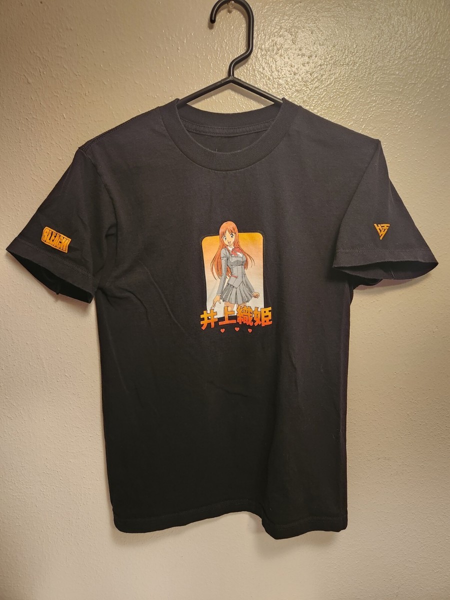 Hypland Bleach Orihime Inoue Shirt Adult Small Anime Japanese