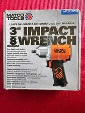 Matco 3/8" DRIVE PNEUMATIC IMPACT WRENCH MT2220O ORANGE