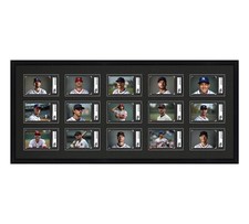 SGC Graded Card Frame Display Holds (15) Slabs Baseball, UV Protection