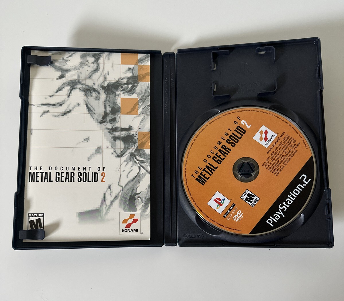 その他 THE DOCUMENT OF LGEAR SOLID 2 The Document of Metal Gear Solid 2 PS2 Complete CIB RARE | eBay