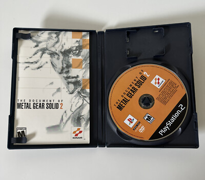 その他 THE DOCUMENT OF LGEAR SOLID 2 The Document of Metal Gear Solid 2 Scans