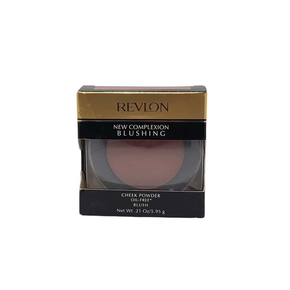 Revlon New Complexion Blushing Cheek Powder Oil-free (BLUSH #08) Full Size. - Image 3 of 4