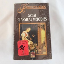 Great Classical Melodies Brand NEW 2 Cassette Set, 101 String Orchestra 1997