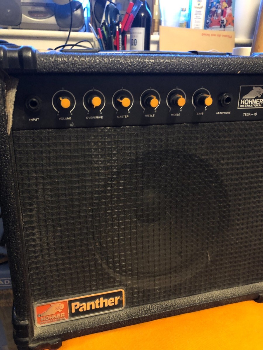 Hohner Panther Tega-10 Guitar Amp Amplifier Practice | eBay