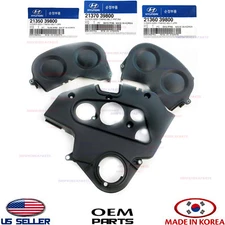 2003-2006 Kia Sorento 3.5L Genuine Timing Belt Cover Set 3pcs