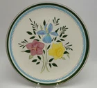 Vintage Stangl Pottery Country Garden Dinner Plate(s) 10⅛in Oven Proof
