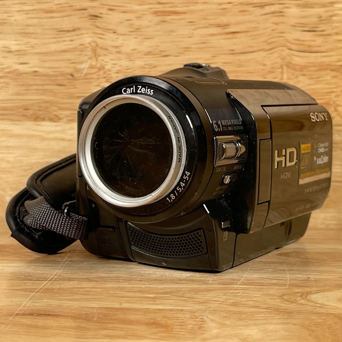 Sony HDR-HC9 Black 6.1MP 1080P 20X Digital Zoom Handycam Camcorder