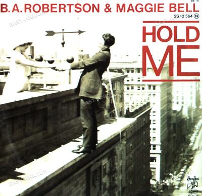 B. A. Robertson & Maggie Bell - Hold Me 7in 1981 (VG/VG) .