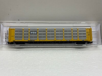 N Scale Micro Trains MTL 111 00 021 Trailer Train ETTX 711015 Auto Rack ...