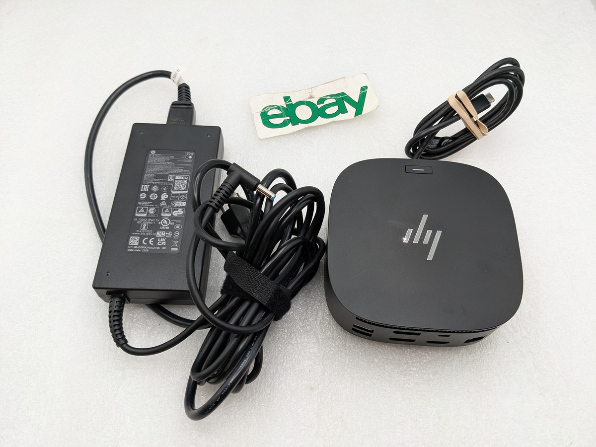 HP USB-C G5 Dock With HP USB-C DOCK G5 HSN IX02 Charger Universal