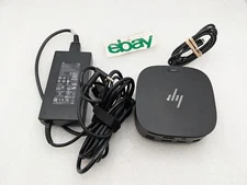 HP USB-C DOCK G5 HSN-IX02 docking station HDMI DP 4K Type-C w/ 120W Adpt Free SH