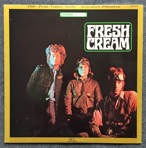 Fresh Cream 1996 LP CDD Compact Classics LPZ-2015 Baker Bruce Clapton - Picture 2 of 9