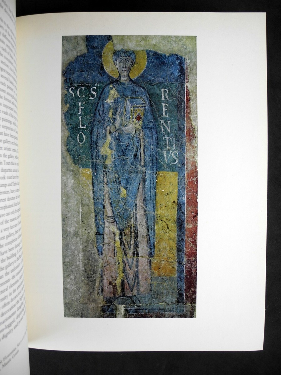 Romanesque Mural Painting by Otto Demus - Italy - France - Spain