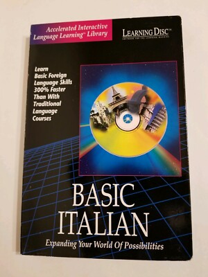 ZYGON Learning Disc Library 3D Mind Sync InnerMind Programing Disc-BASIC ITALIAN