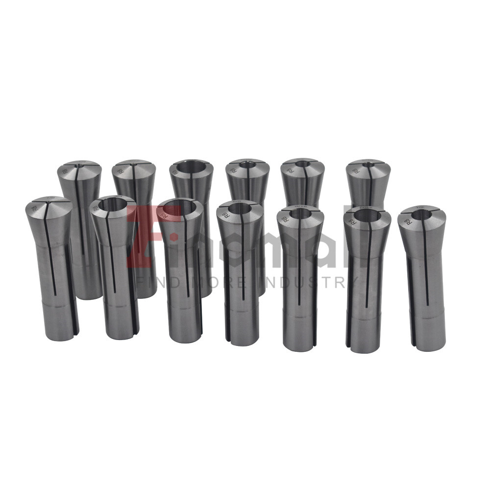 Mill Chuck Holder R8 Collet Set 13Pc 1/8-7/8" High Precision for Bridgeport.0006