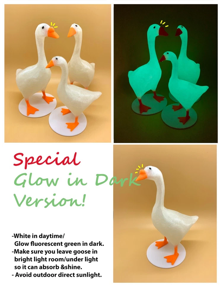 Ganso sin título cooperativo/golpe en el pico soporte para llaves magnético_portaherramientas_decoración del hogar Foto 3 de 4